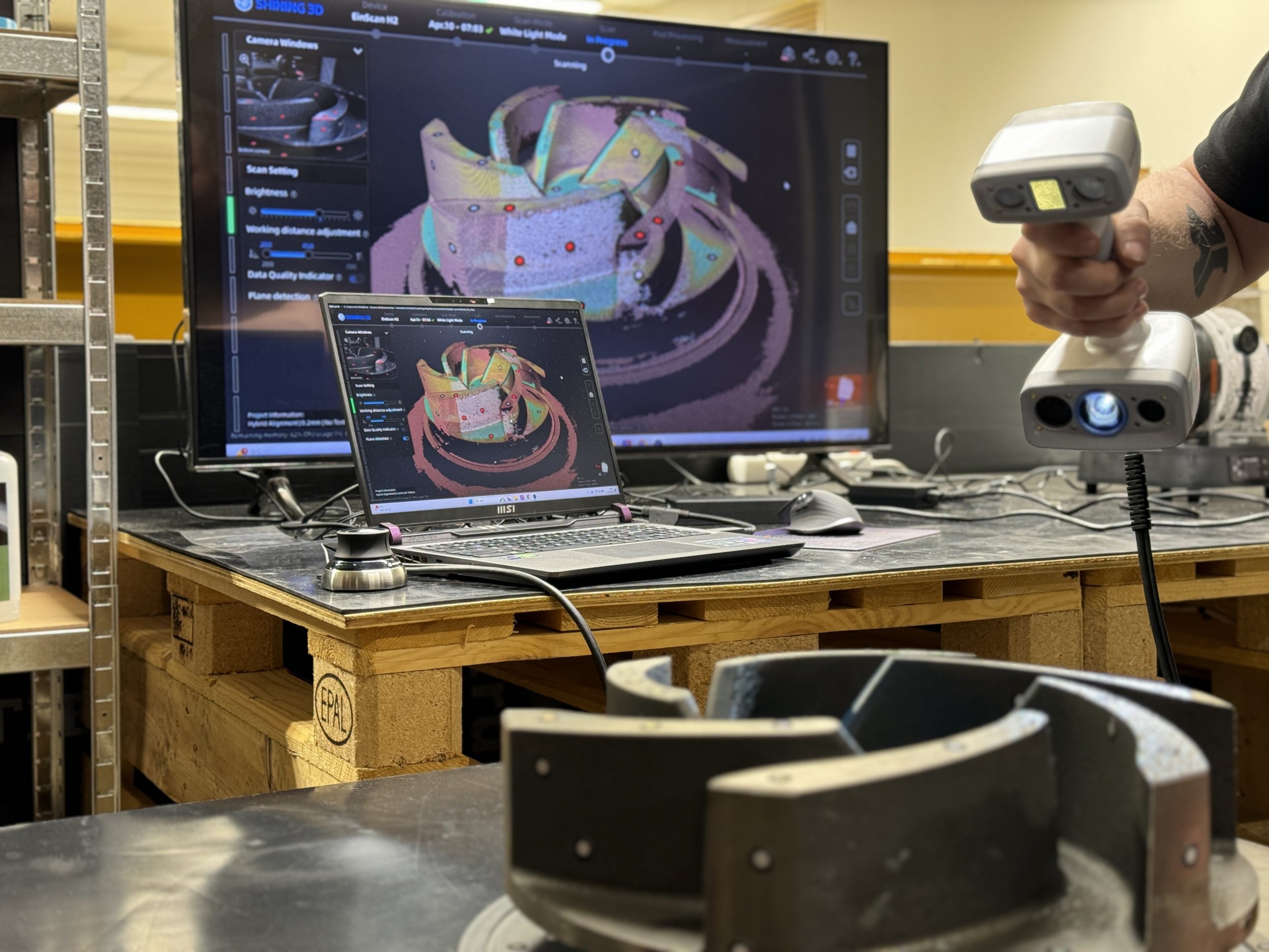 3D-Scanning | Scanco AS