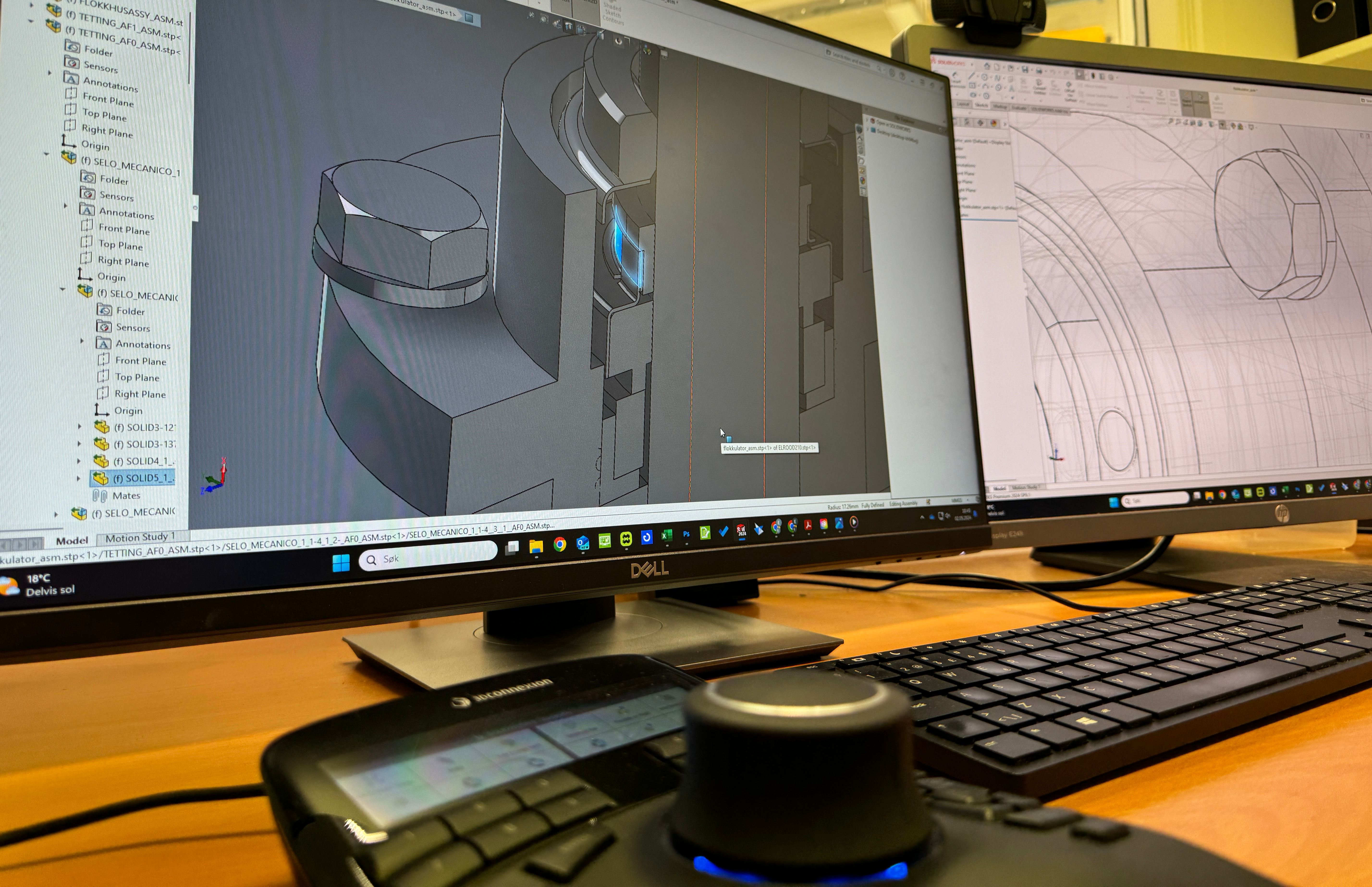 3D-skanning og 3D-printing modellering med reverse engineering.