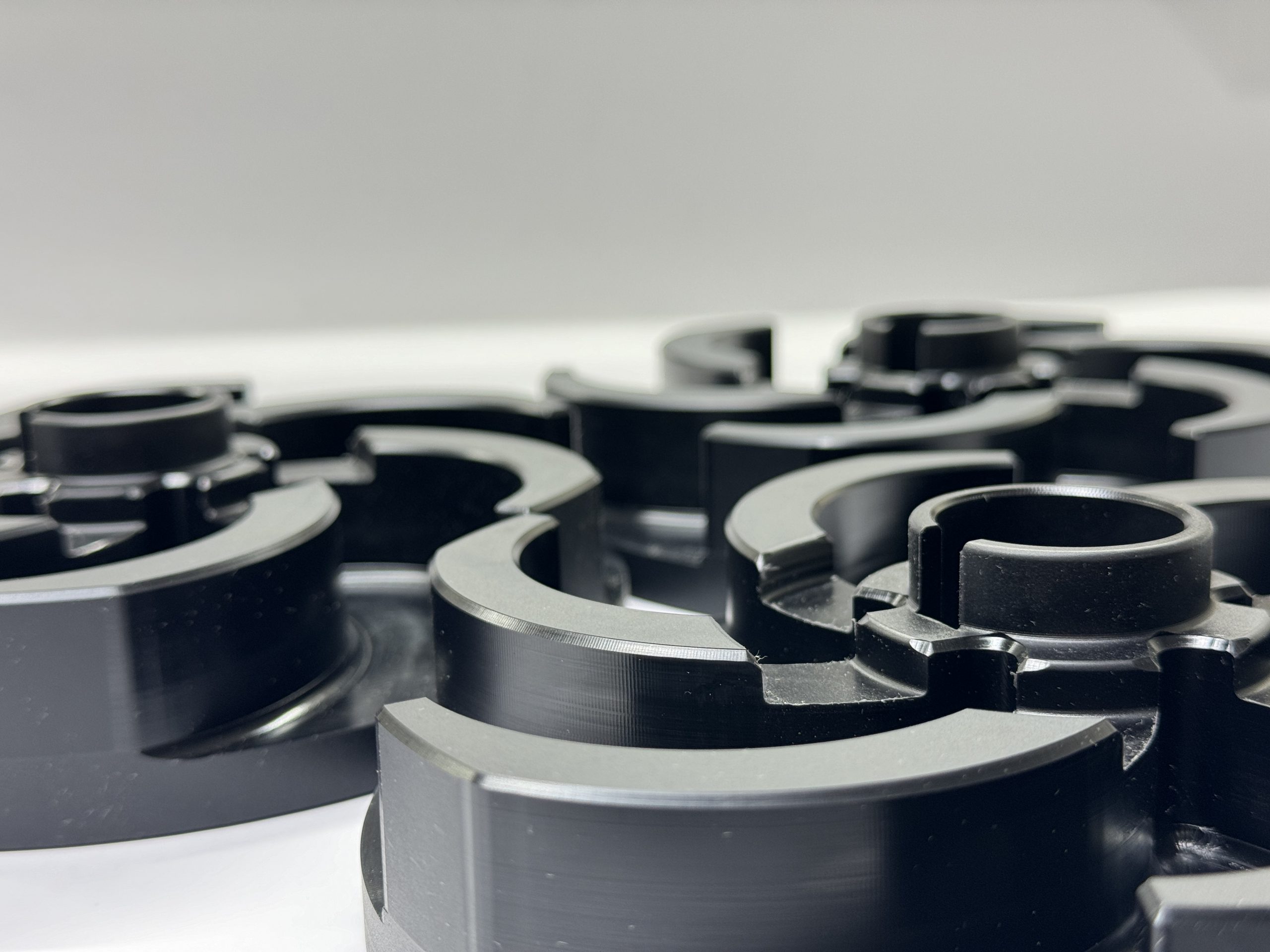 CNC-maskinerte komponenter i teknisk plast