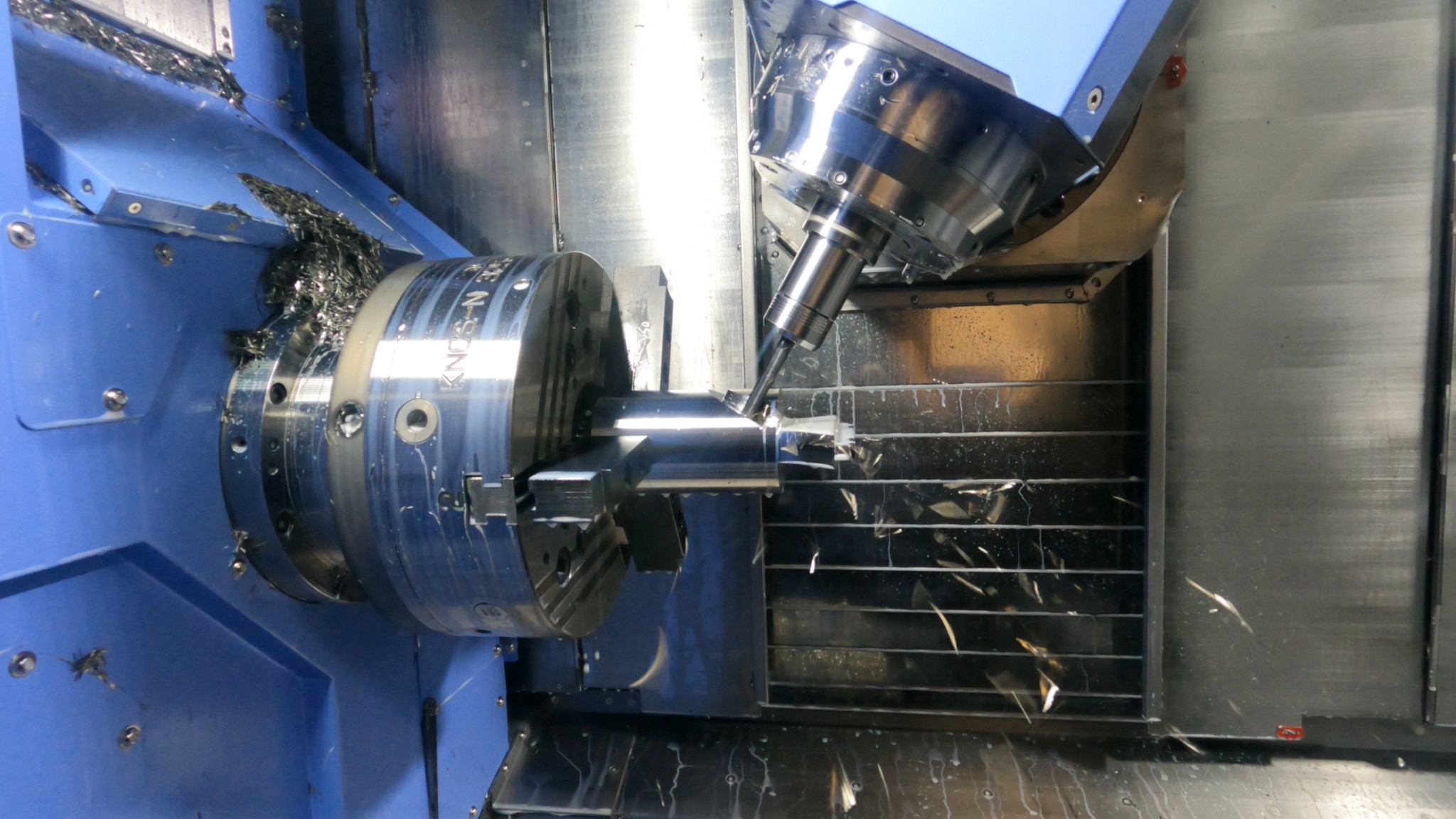 CNC-fresing med 5-akset maskinering hos Scanco i Bergen